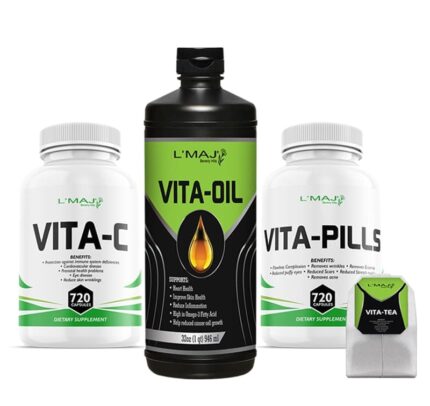 3-4 months supply Vita-Pack kit - 720 pills